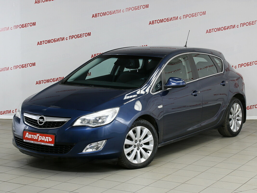 Opel Astra j 1.6 115 л.с