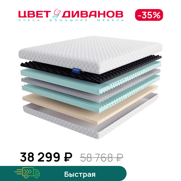Матрас Performa, Performa 80 x 200
Матрас Performa, Performa 80 x 200
