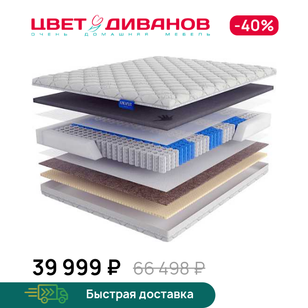 Матрас Paradiso, Paradiso 80 x 200
Матрас Paradiso, Paradiso 80 x 200