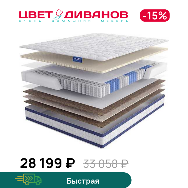 Матрас Donatello, Donatello 80 x 200
Матрас Donatello, Donatello 80 x 200