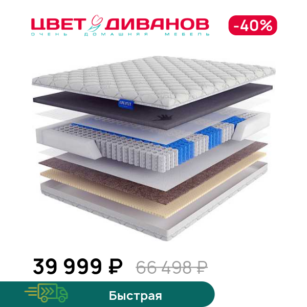 Матрас Paradiso, Paradiso 80 x 190
Матрас Paradiso, Paradiso 80 x 190