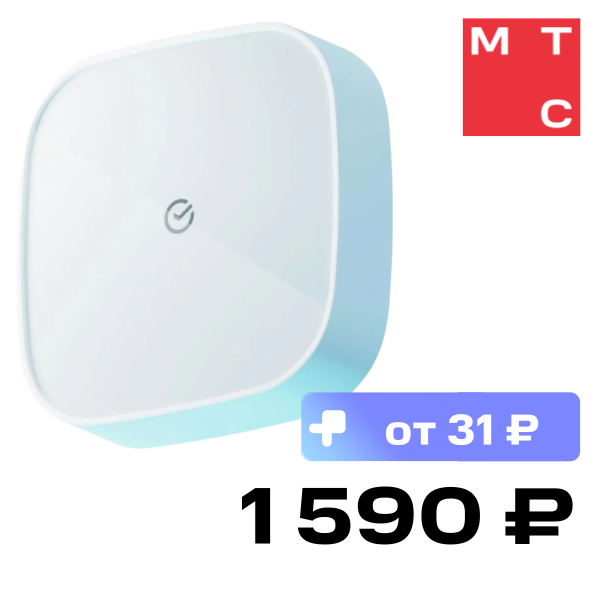 Беспроводная кнопка Sber, SBDV-00032 Белая
Беспроводная кнопка Sber, SBDV-00032 Белая