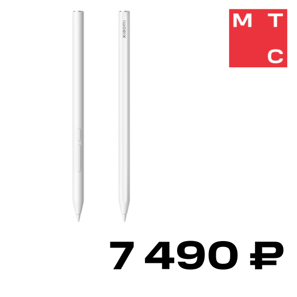 Стилус Xiaomi, Focus Pen Белый
Стилус Xiaomi, Focus Pen Белый
