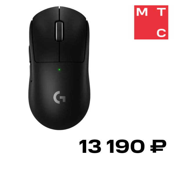 Мышь беспроводная Logitech, G Pro X Superlight 2 Черная
Мышь беспроводная Logitech, G Pro X Superlight 2 Черная