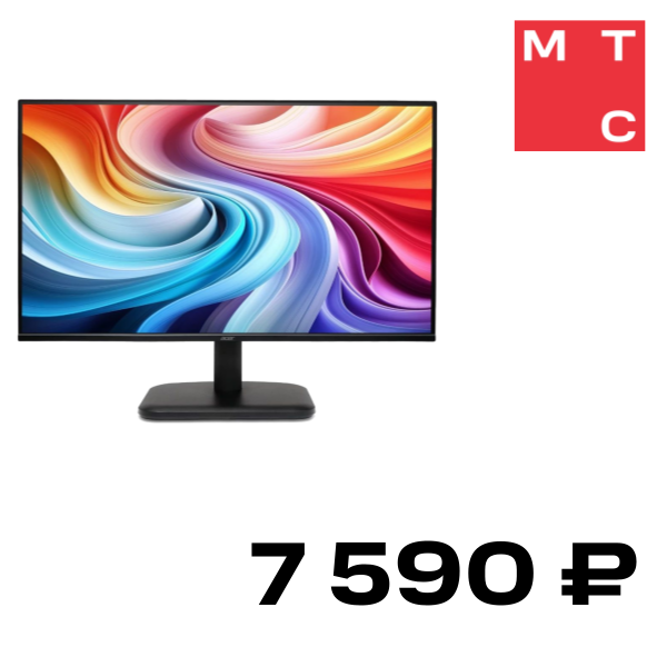 Монитор Acer, EK241YGbi 23.8" Черный
Монитор Acer, EK241YGbi 23.8" Черный
