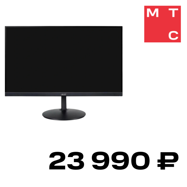 Монитор Acer, CB243YEbemipruzxv 23.8" Черный
Монитор Acer, CB243YEbemipruzxv 23.8" Черный