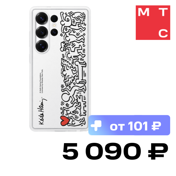 Чехол-накладка Samsung, Flipsuit Case Galaxy S25 Ultra Белый
Чехол-накладка Samsung, Flipsuit Case Galaxy S25 Ultra Белый