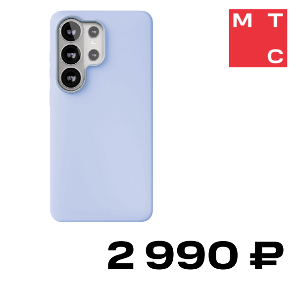 Чехол-накладка VLP, Aster Pro Case с MagSafe для Samsung Galaxy S26 Ultra Голубой
Чехол-накладка VLP, Aster Pro Case с MagSafe для Samsung Galaxy S26 Ultra Голубой