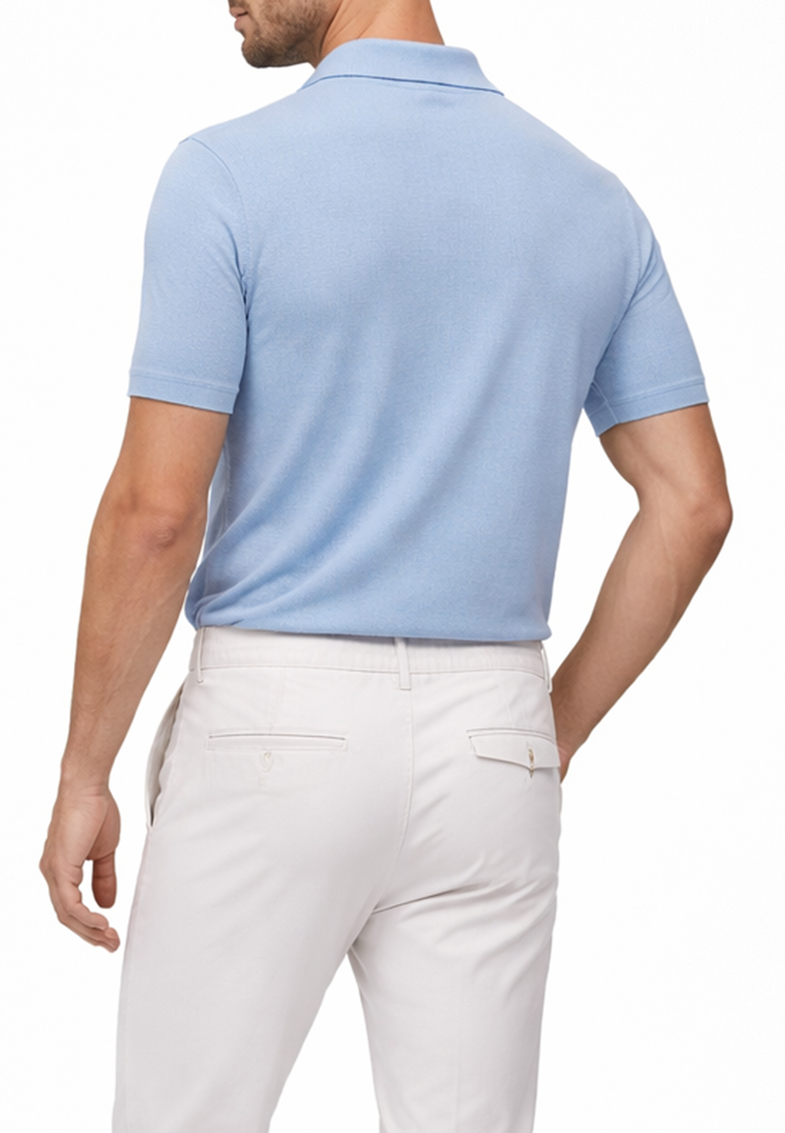 Поло STEFANO RICCI, Голубой, Голубой
Поло STEFANO RICCI, Голубой, Голубой