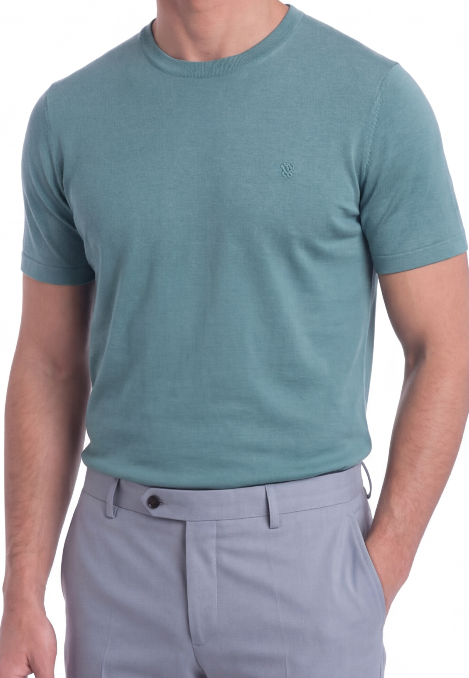 Футболка ZILLI, Зеленый, Зеленый
Футболка ZILLI, Зеленый, Зеленый