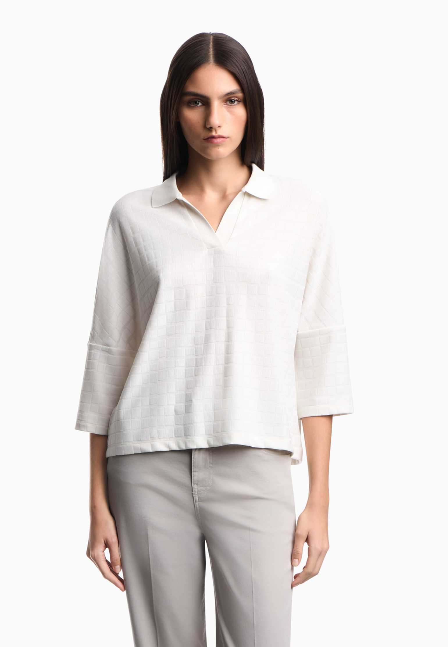 Поло EMPORIO ARMANI, Белый, Белый
Поло EMPORIO ARMANI, Белый, Белый