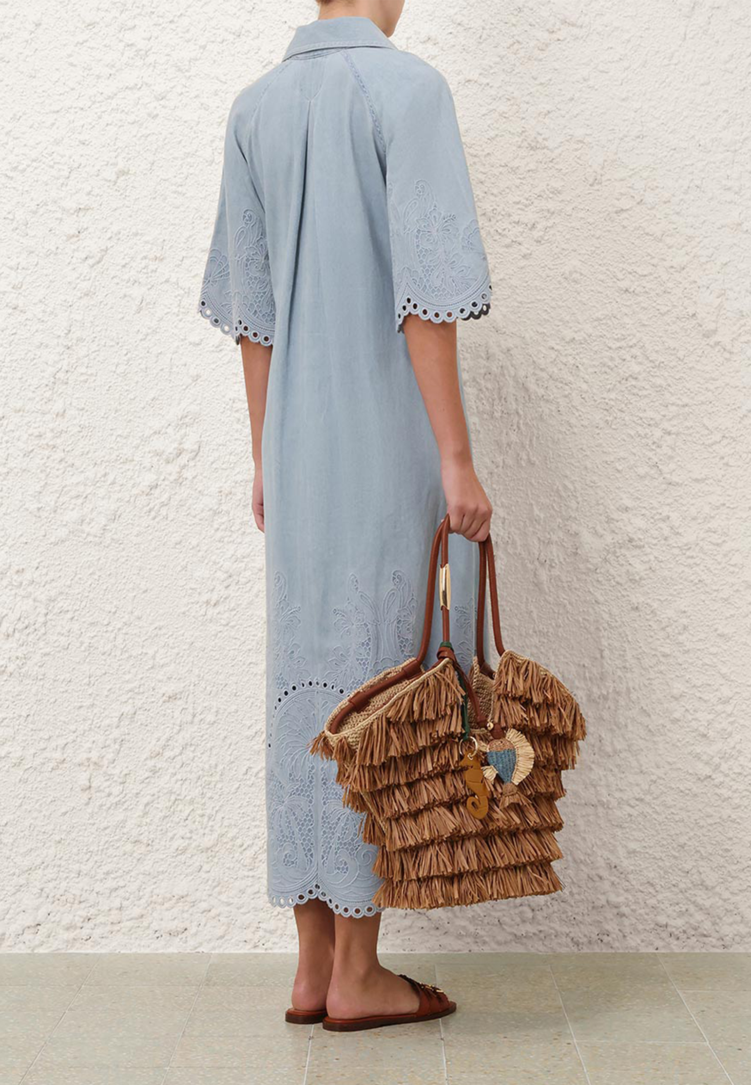 Платье ZIMMERMANN, Голубой, Голубой
Платье ZIMMERMANN, Голубой, Голубой