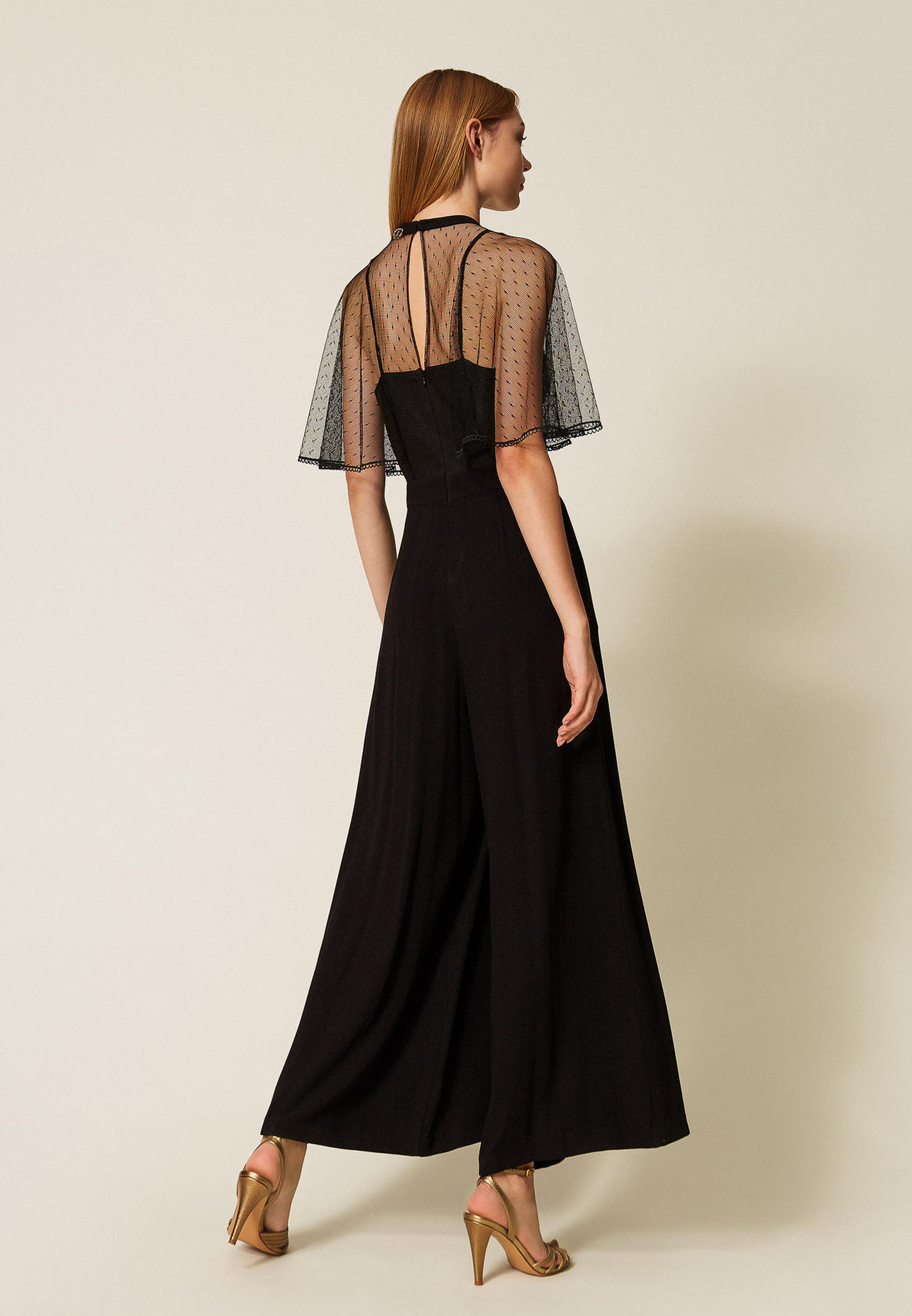 Комбинезон TWINSET Milano, Черный, Черный
Комбинезон TWINSET Milano, Черный, Черный