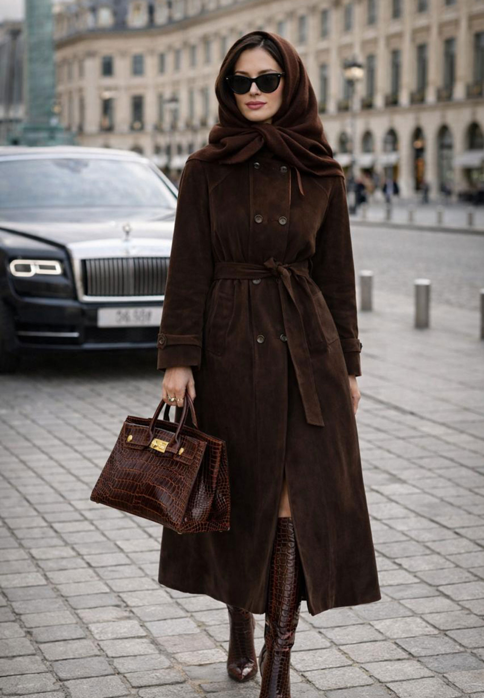 Тренч SFILATO, Коричневый, Коричневый
Тренч SFILATO, Коричневый, Коричневый