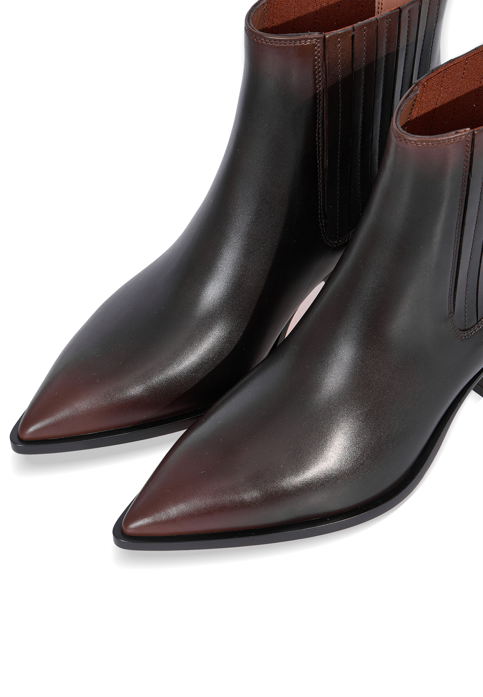 Полуботинки SANTONI, Коричневый, Коричневый
Полуботинки SANTONI, Коричневый, Коричневый