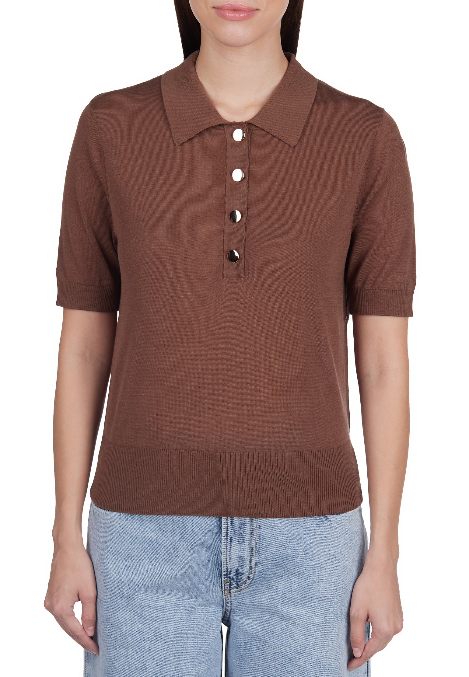 Поло SFILATO, Коричневый, Коричневый
Поло SFILATO, Коричневый, Коричневый