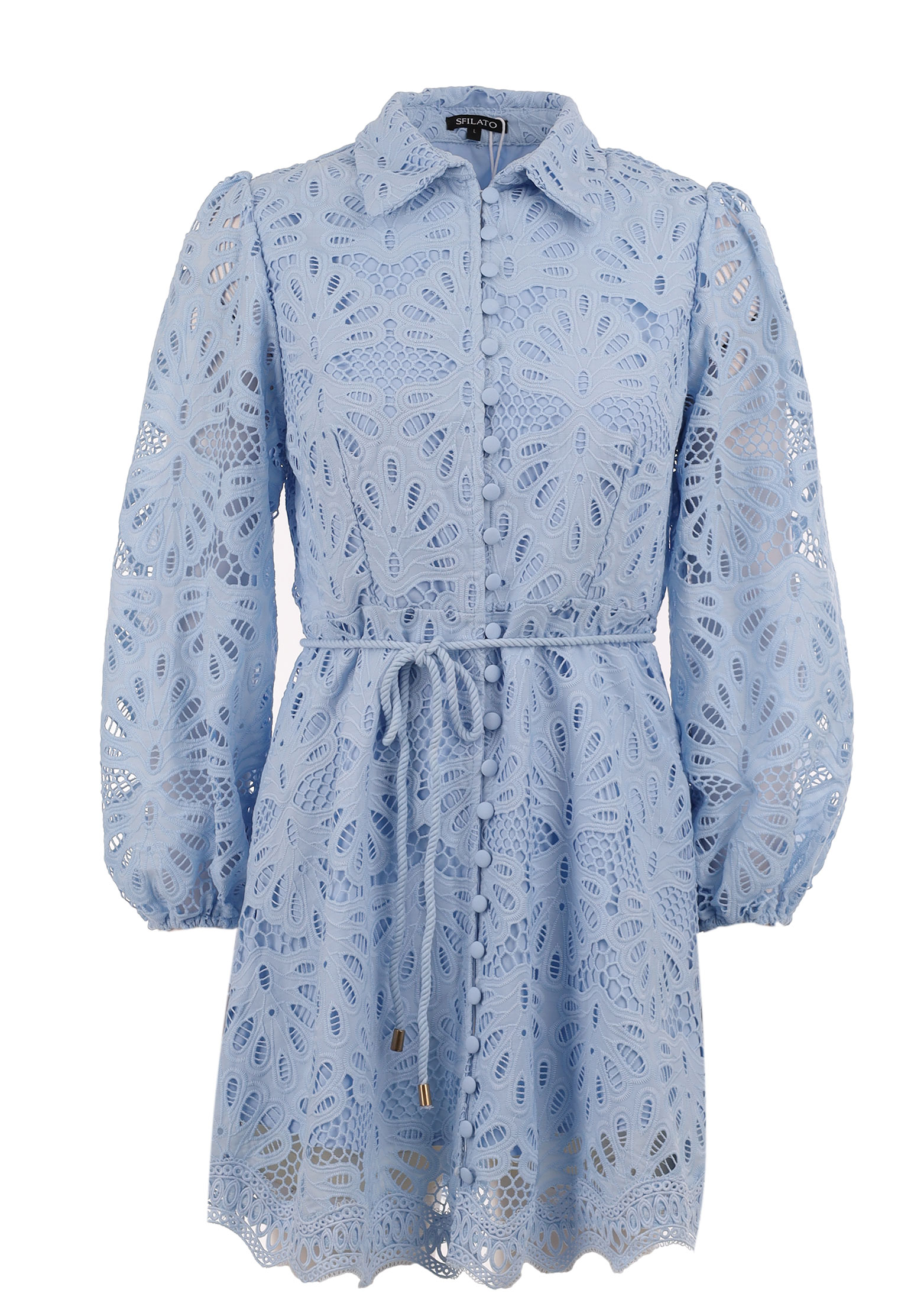 Платье SFILATO, Голубой, Голубой
Платье SFILATO, Голубой, Голубой