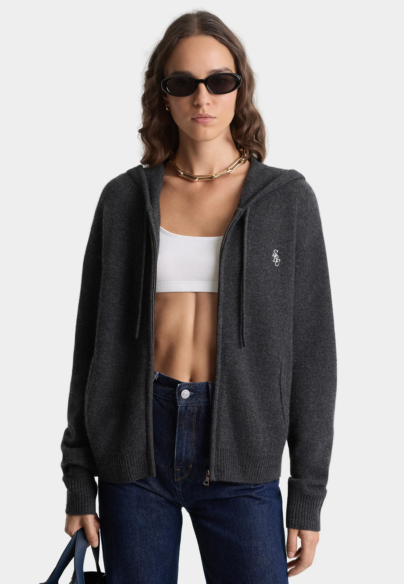 Толстовка SPORTY&RICH, Серый, Серый
Толстовка SPORTY&RICH, Серый, Серый