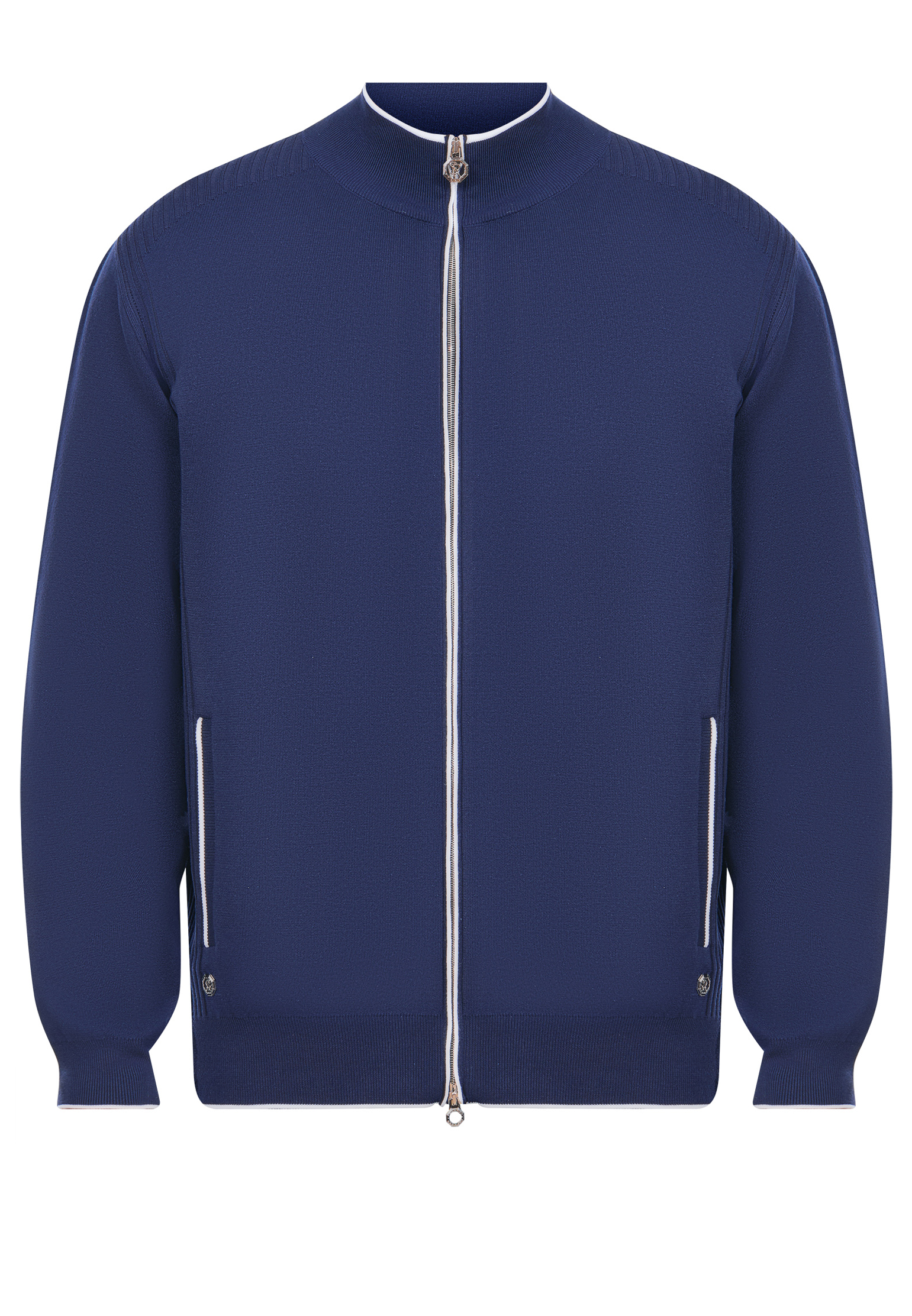 Кардиган на молнии STEFANO RICCI, Синий, Синий
Кардиган на молнии STEFANO RICCI, Синий, Синий