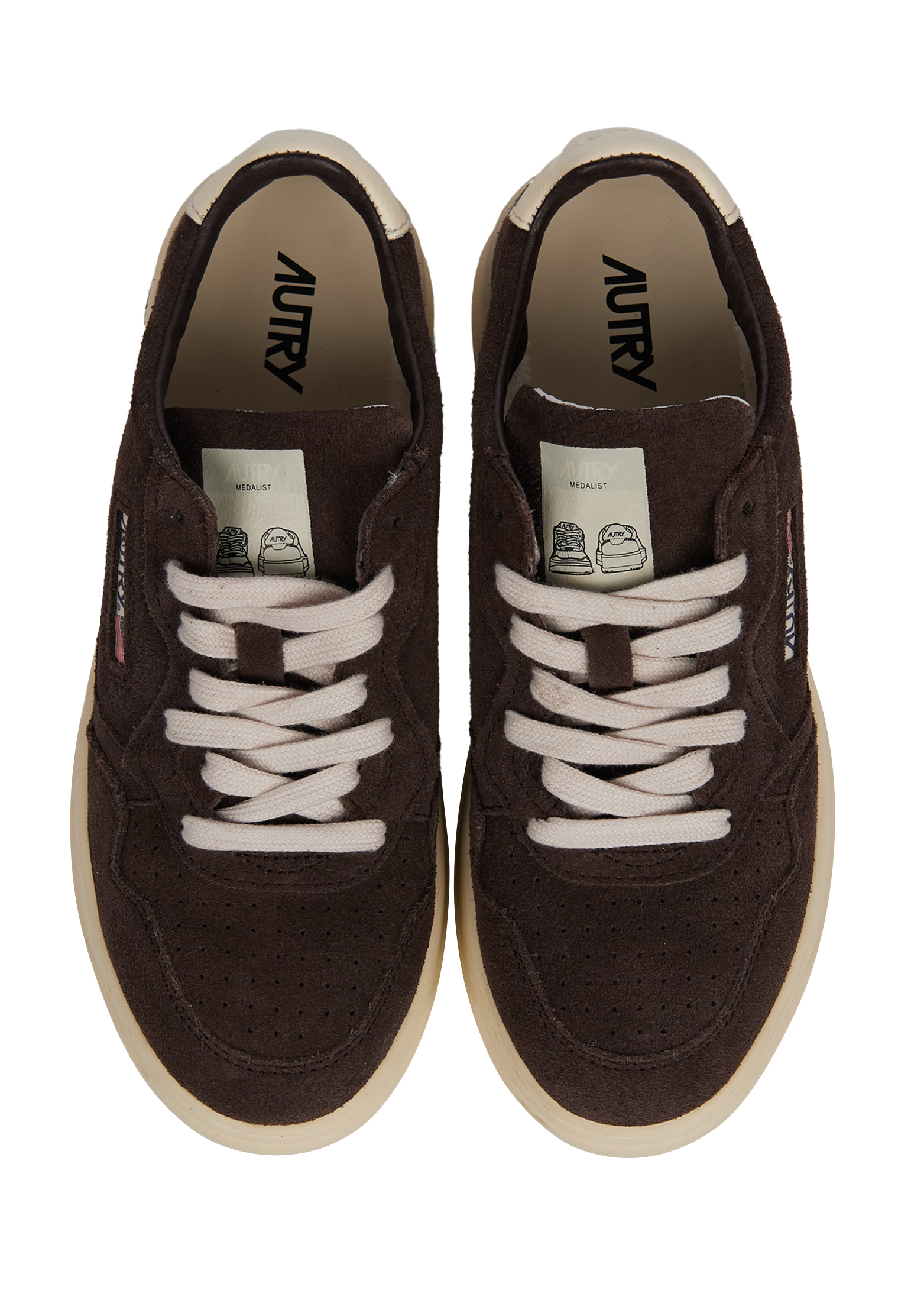 Кроссовки AUTRY, Коричневый, Коричневый
Кроссовки AUTRY, Коричневый, Коричневый