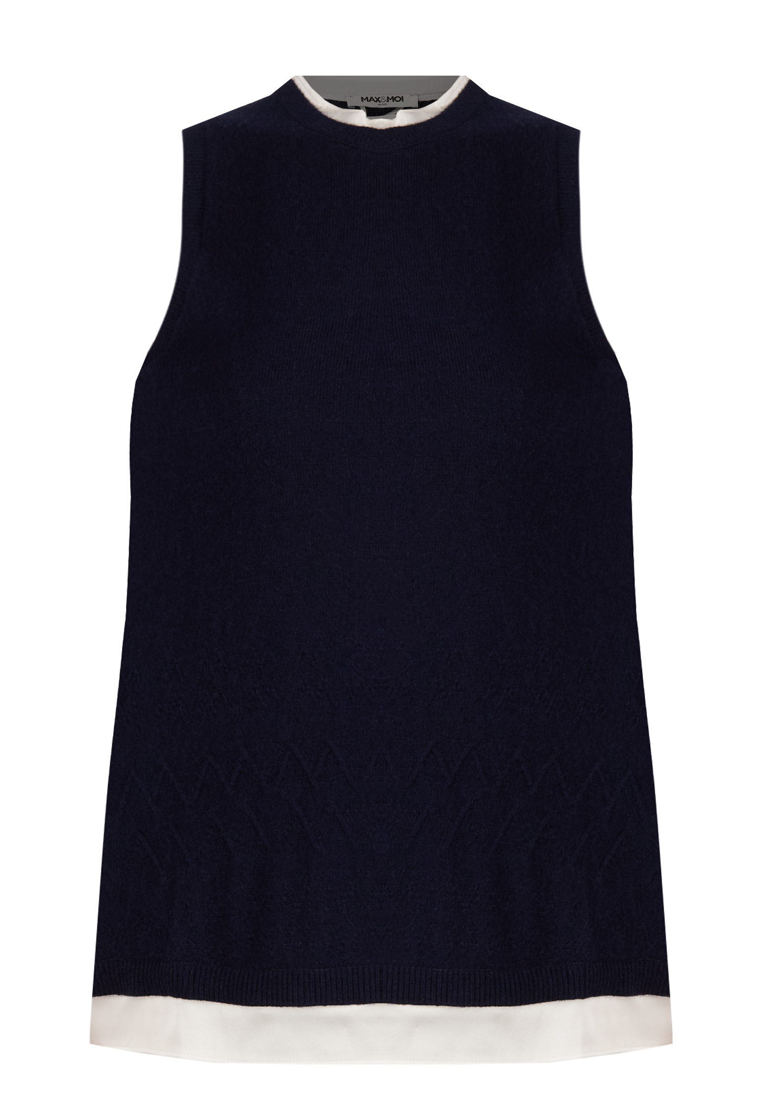 Топ MAX&MOI, Синий, Синий
Топ MAX&MOI, Синий, Синий