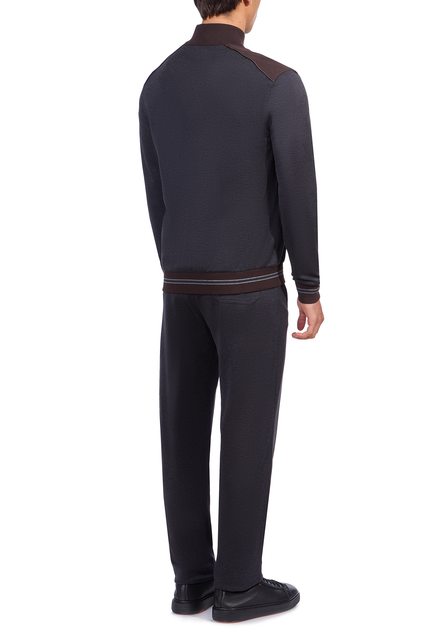 Спортивный костюм STEFANO RICCI, Серый, Серый
Спортивный костюм STEFANO RICCI, Серый, Серый