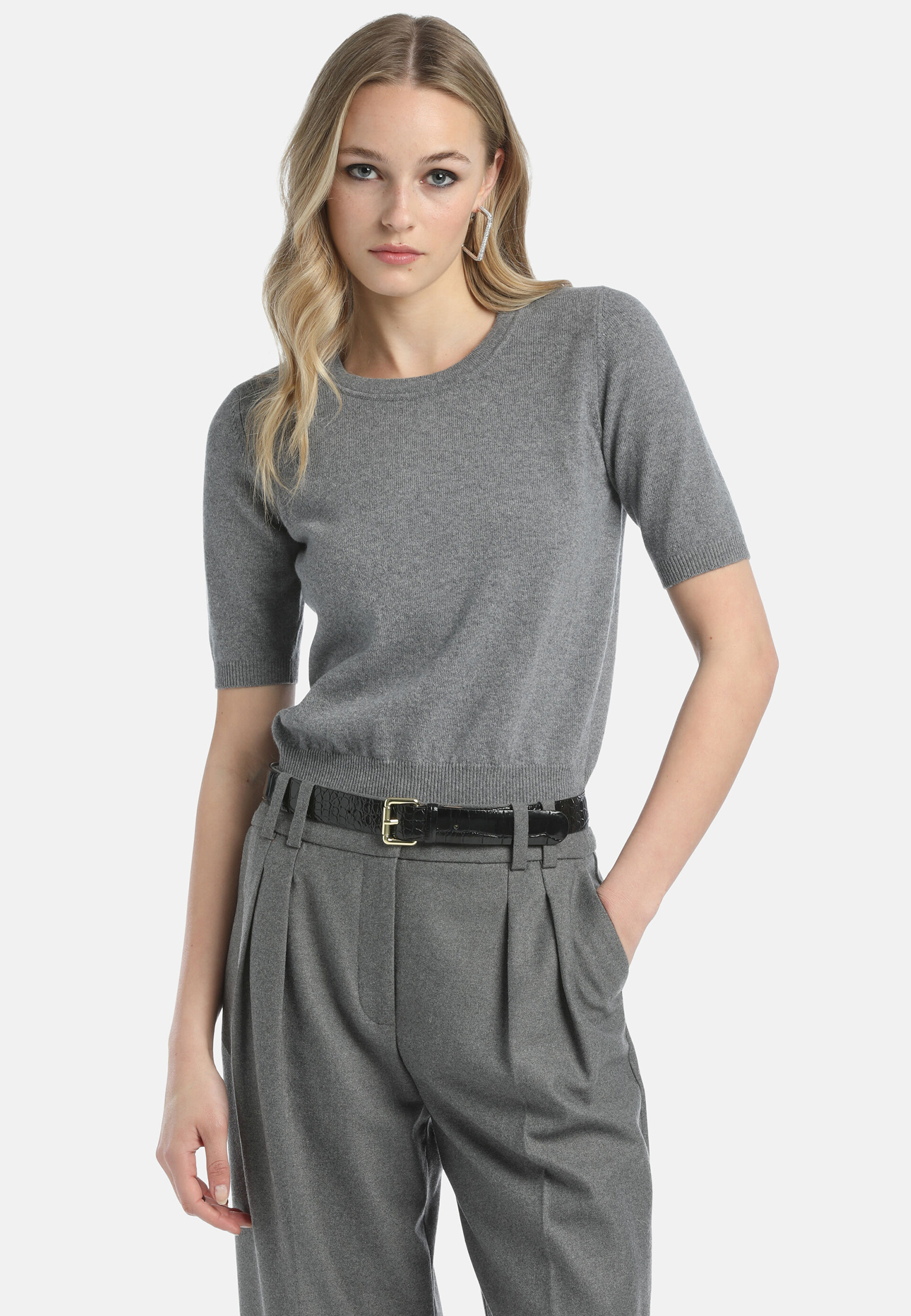 Джемпер LUISA SPAGNOLI, Серый, Серый
Джемпер LUISA SPAGNOLI, Серый, Серый