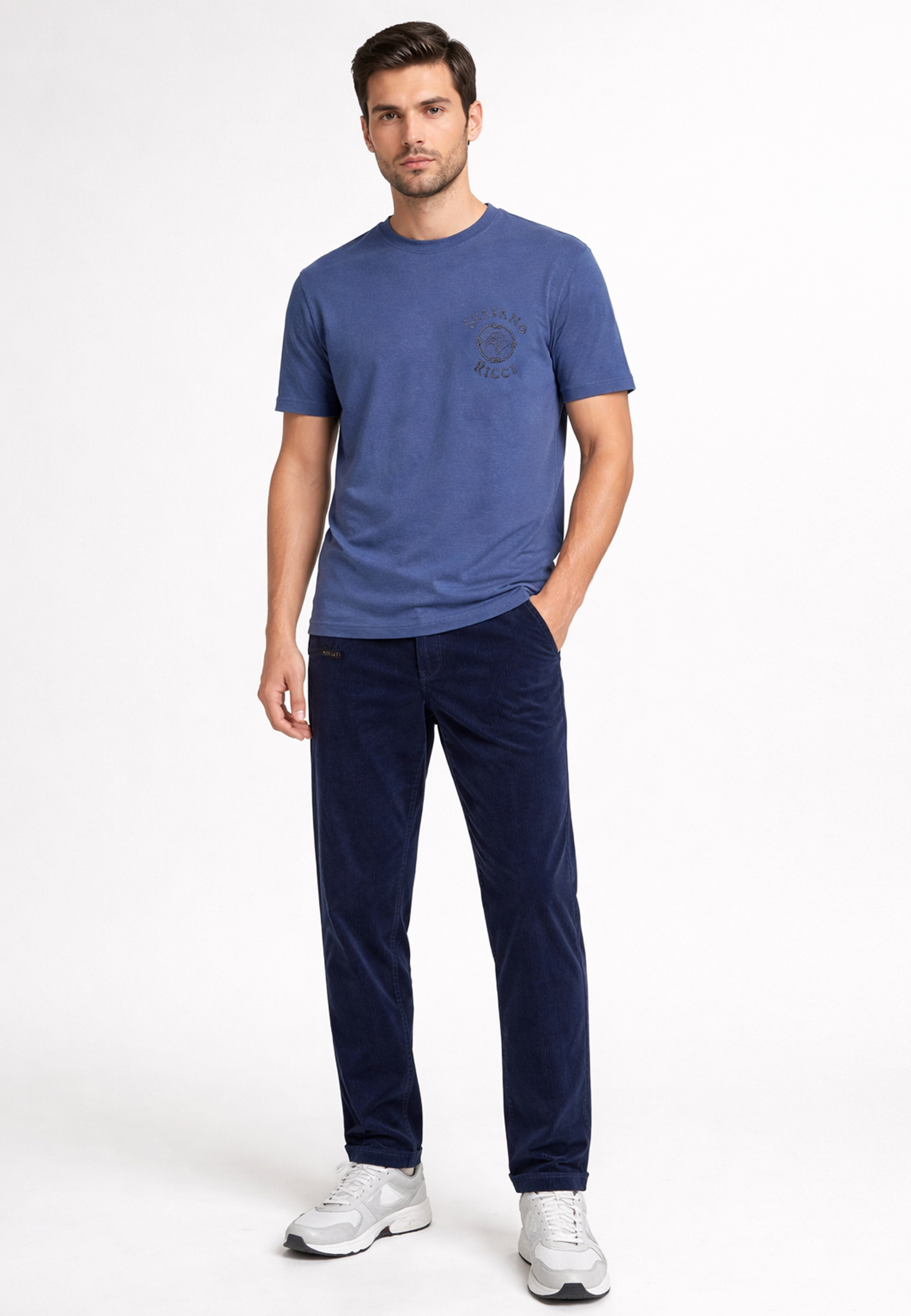 Футболка STEFANO RICCI, Синий, Синий
Футболка STEFANO RICCI, Синий, Синий