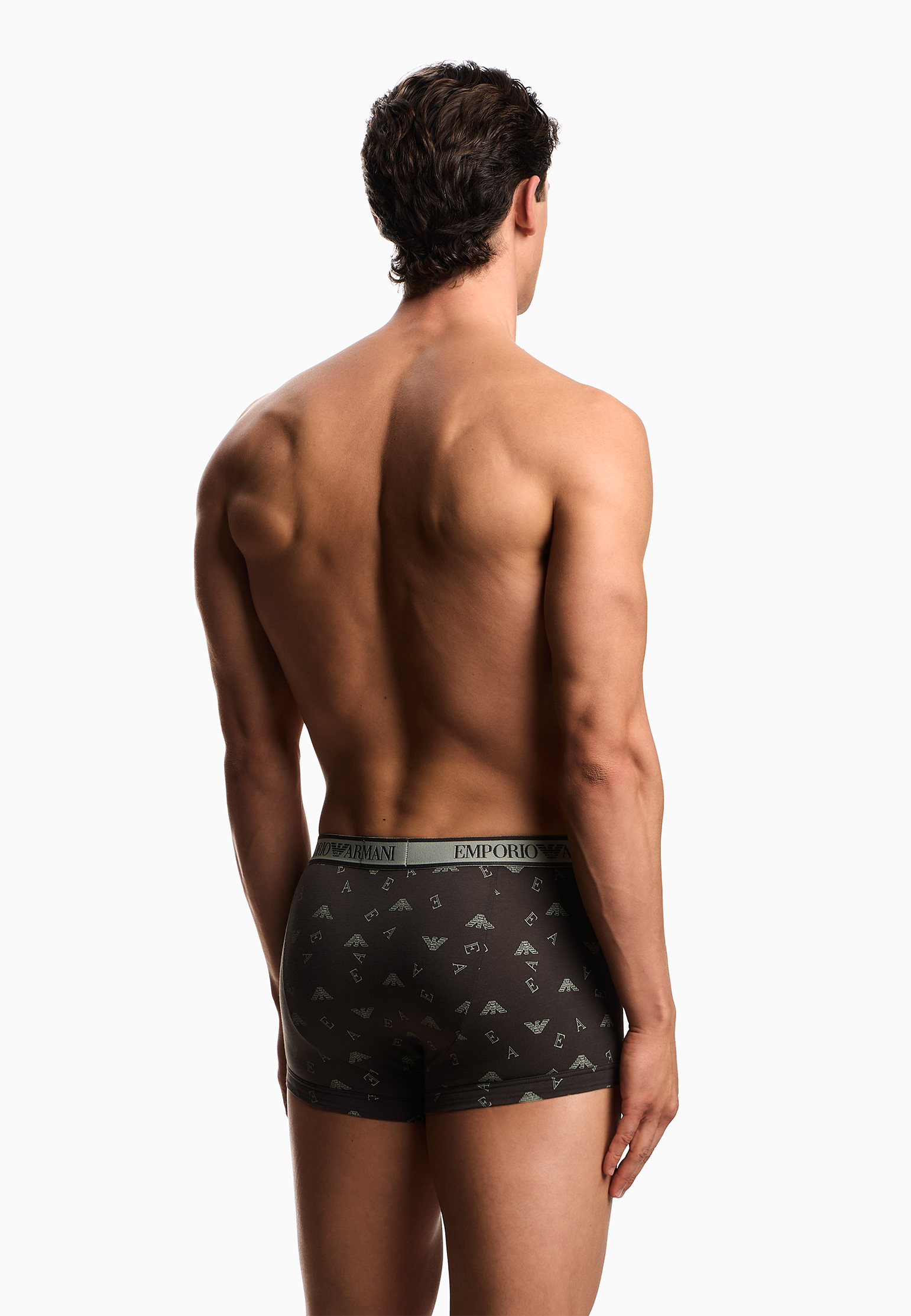 Комплект трусов EMPORIO ARMANI Underwear, Черный, Черный
Комплект трусов EMPORIO ARMANI Underwear, Черный, Черный