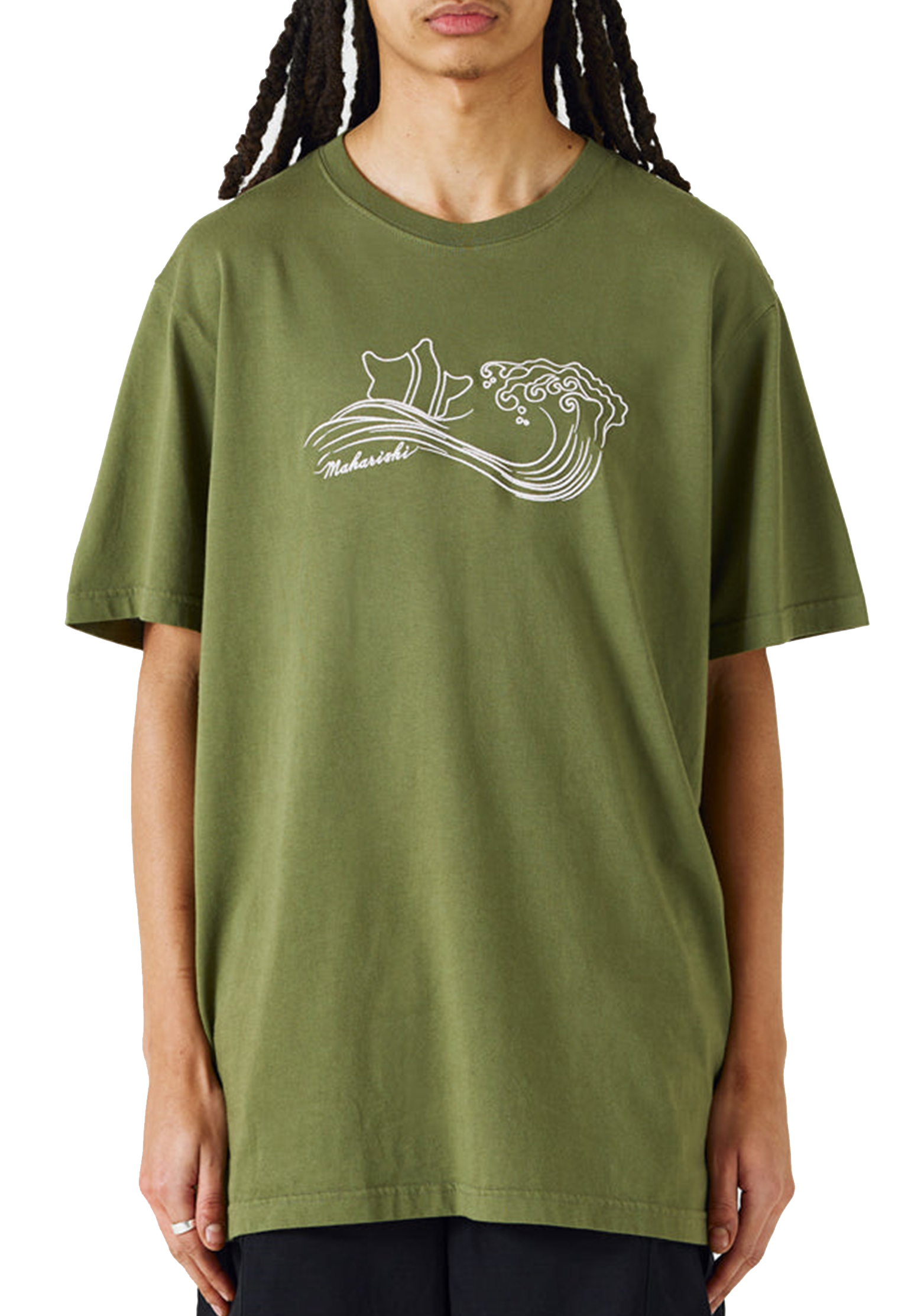 Футболка MAHARISHI, Зеленый, Зеленый
Футболка MAHARISHI, Зеленый, Зеленый