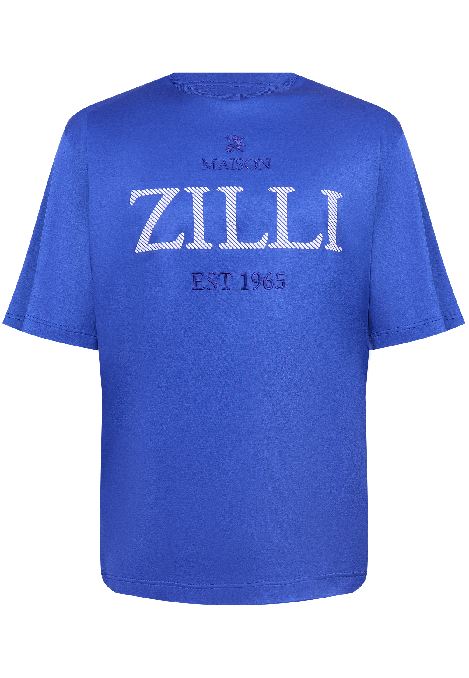 Футболка ZILLI, Синий, Синий
Футболка ZILLI, Синий, Синий