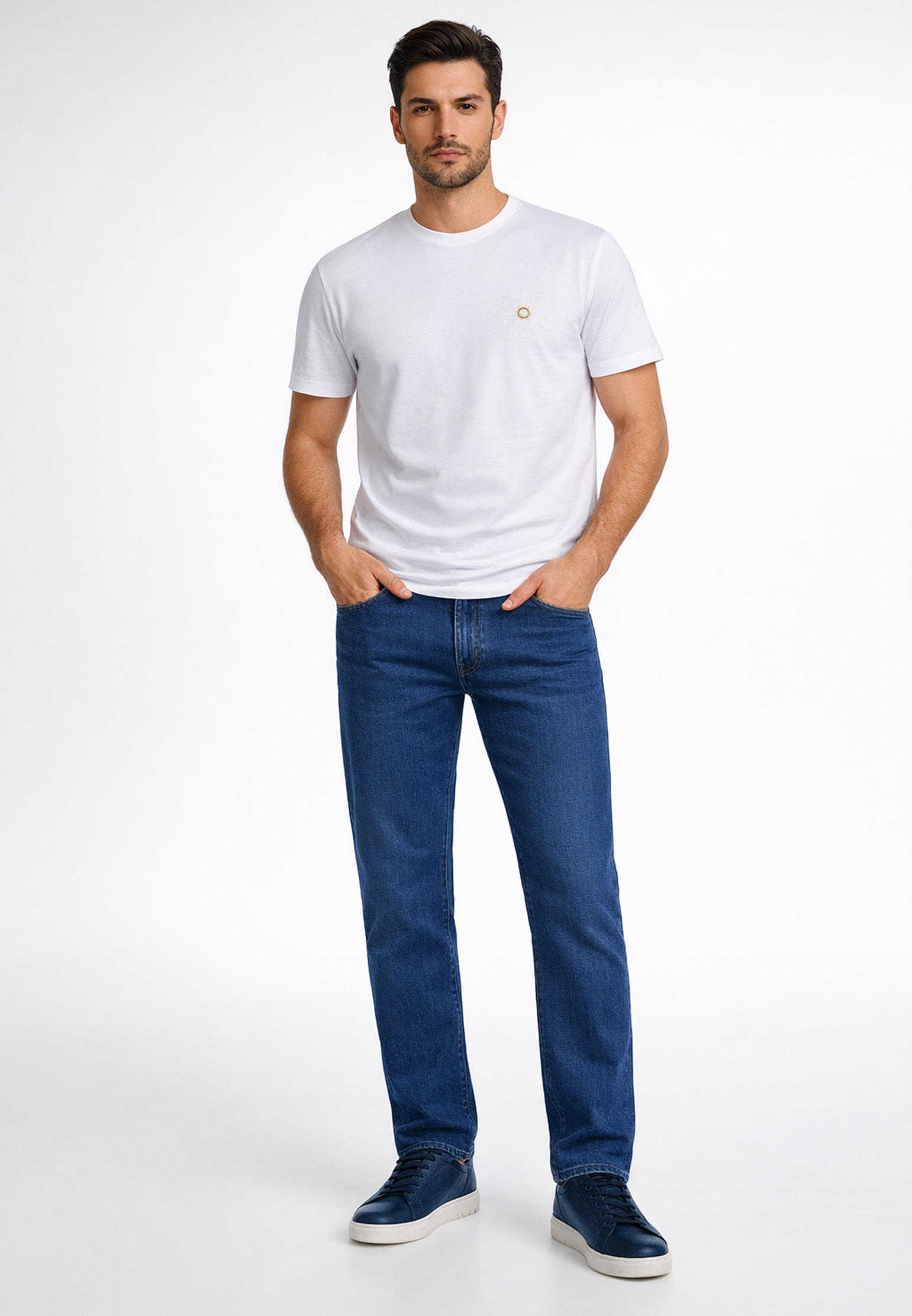Футболка STEFANO RICCI, Белый, Белый
Футболка STEFANO RICCI, Белый, Белый