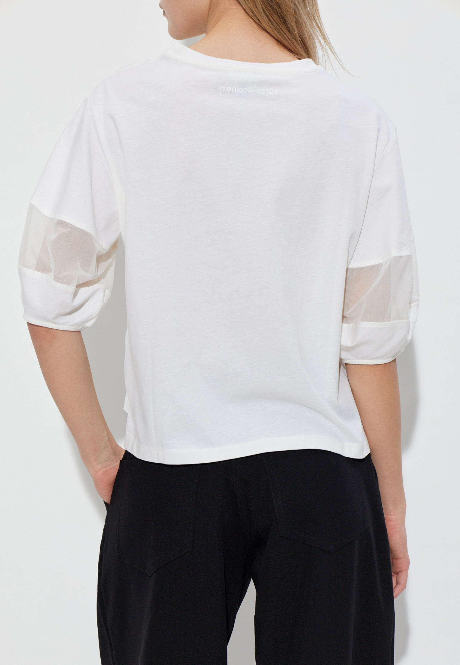 Футболка EMPORIO ARMANI, Белый, Белый
Футболка EMPORIO ARMANI, Белый, Белый