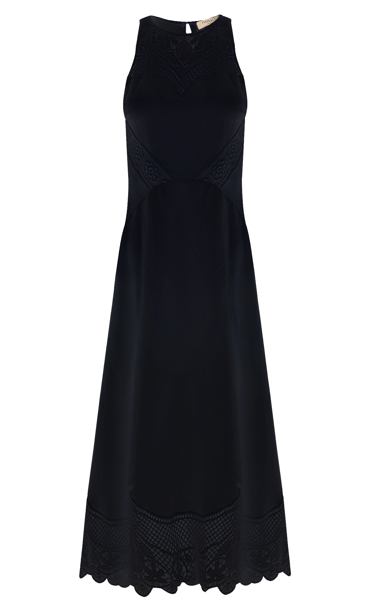 Платье TWINSET Milano, Черный, Черный
Платье TWINSET Milano, Черный, Черный
