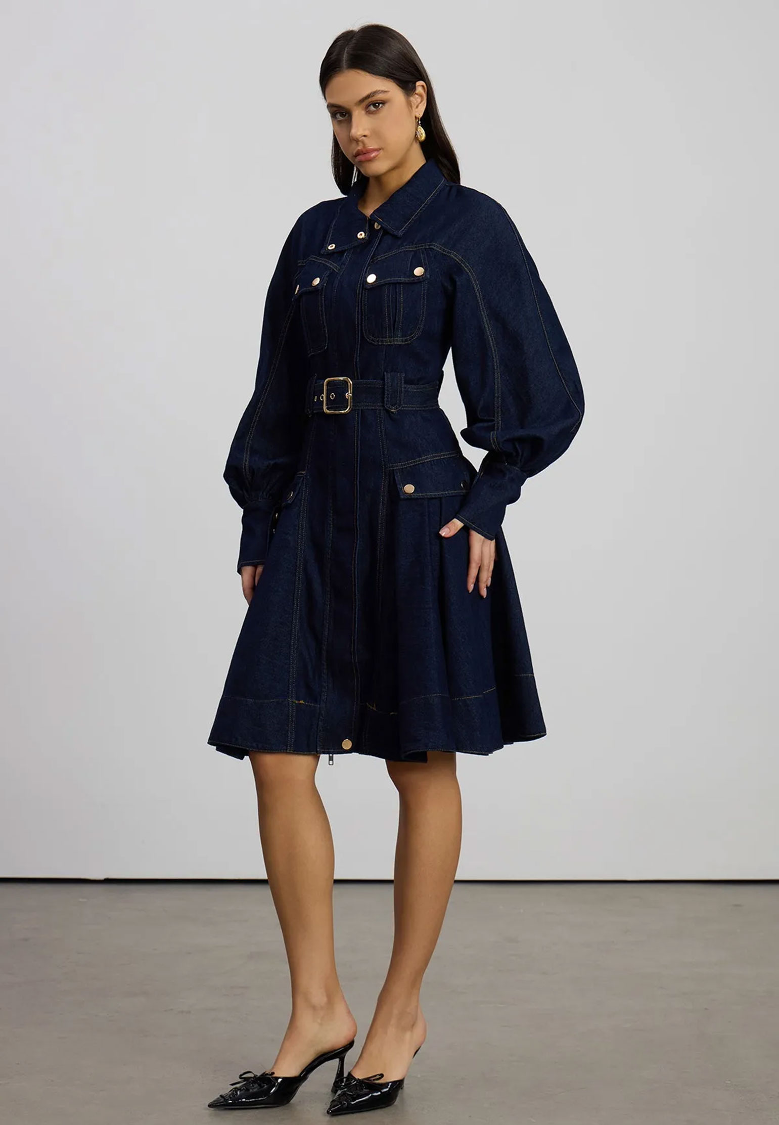 Платье SFILATO, Синий, Синий
Платье SFILATO, Синий, Синий