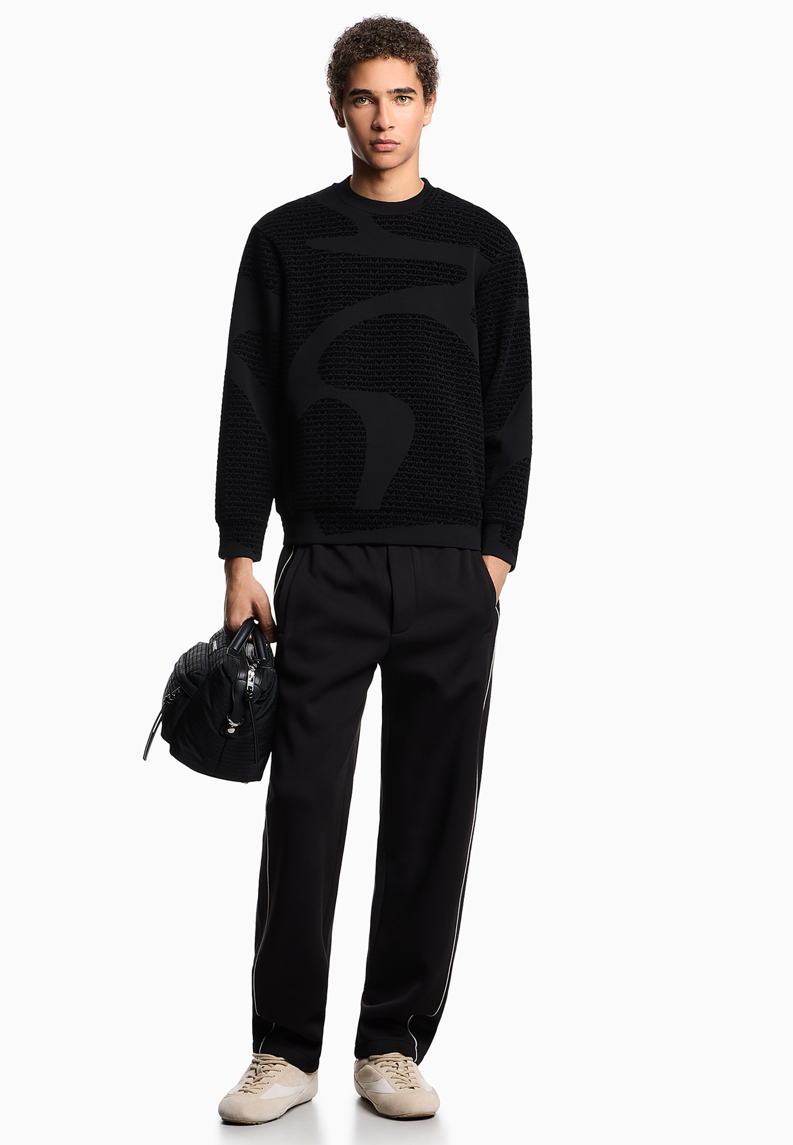 Толстовка EMPORIO ARMANI, Черный, Черный
Толстовка EMPORIO ARMANI, Черный, Черный