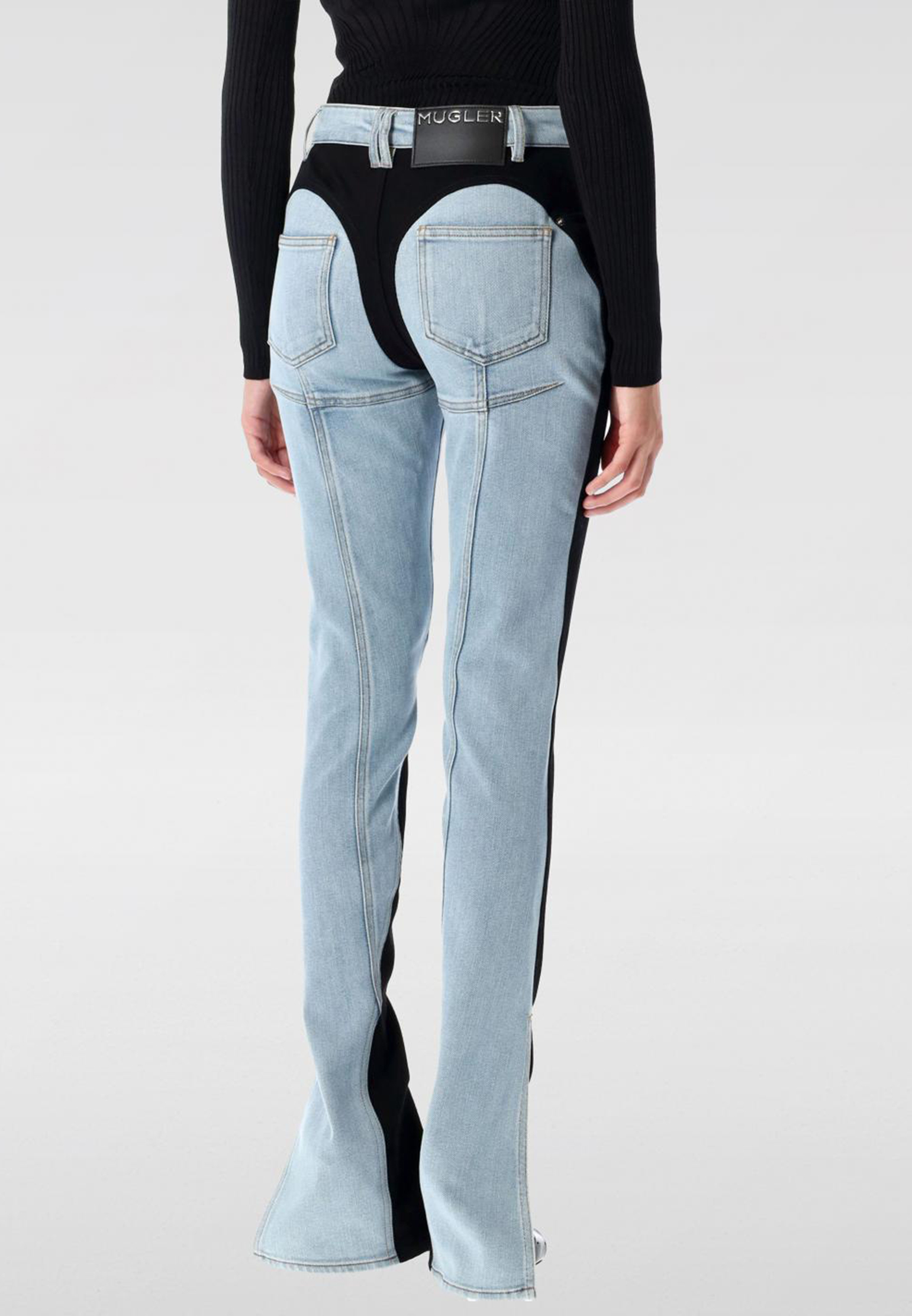 Джинсы MUGLER, Синий, Синий
Джинсы MUGLER, Синий, Синий