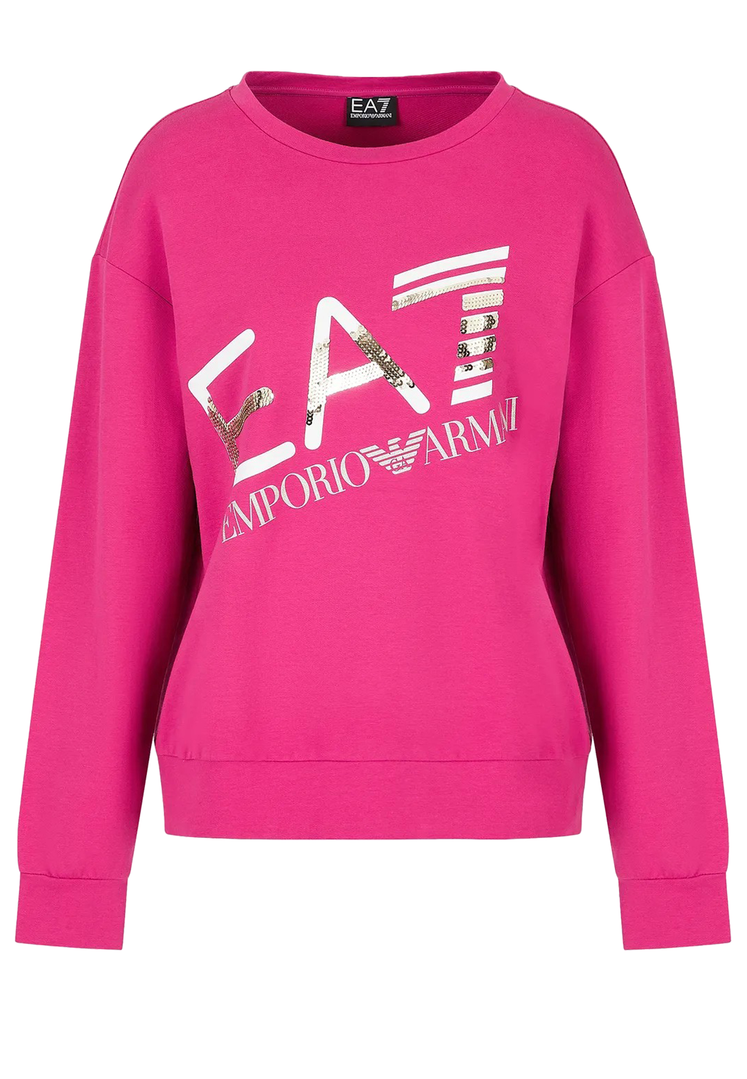 Толстовка EA7, Розовый, Розовый 
Толстовка EA7, Розовый, Розовый