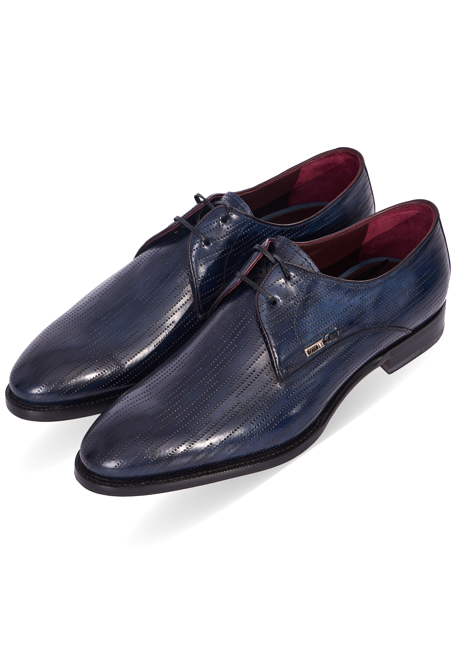 Дерби ZILLI, Синий, Синий
Дерби ZILLI, Синий, Синий