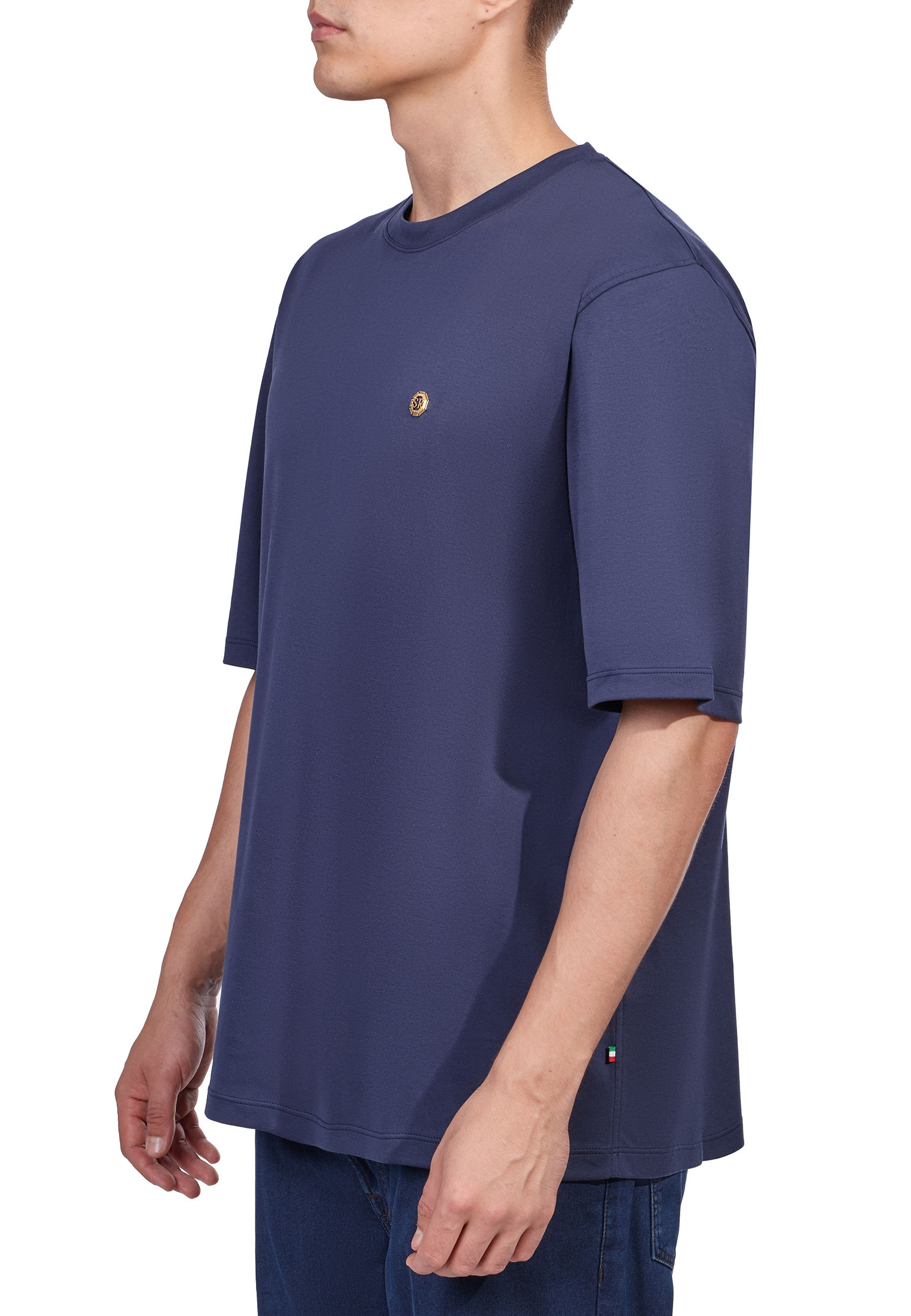 Футболка STEFANO RICCI, Синий, Синий
Футболка STEFANO RICCI, Синий, Синий