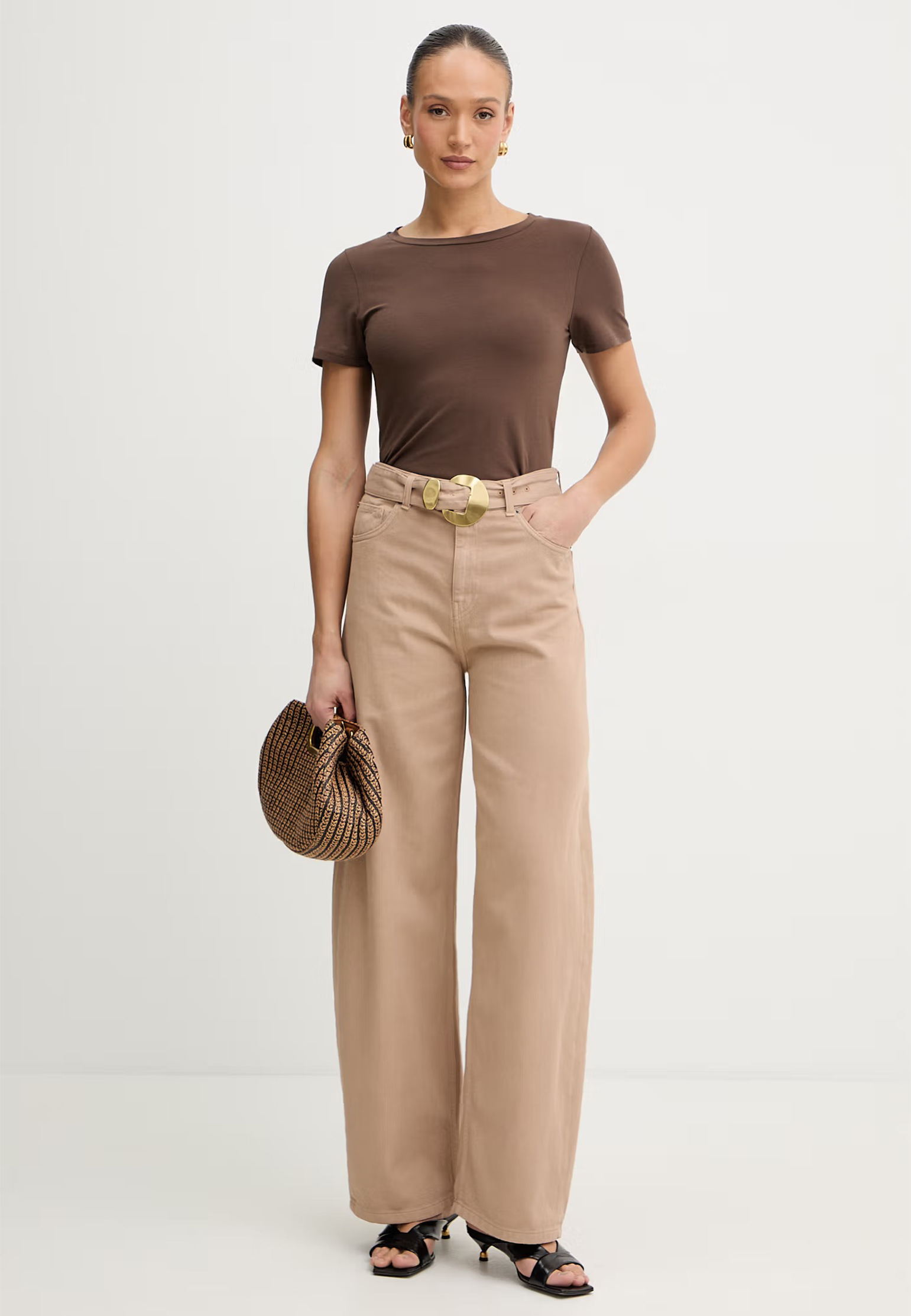 Брюки TWINSET Milano, Бежевый, Бежевый
Брюки TWINSET Milano, Бежевый, Бежевый