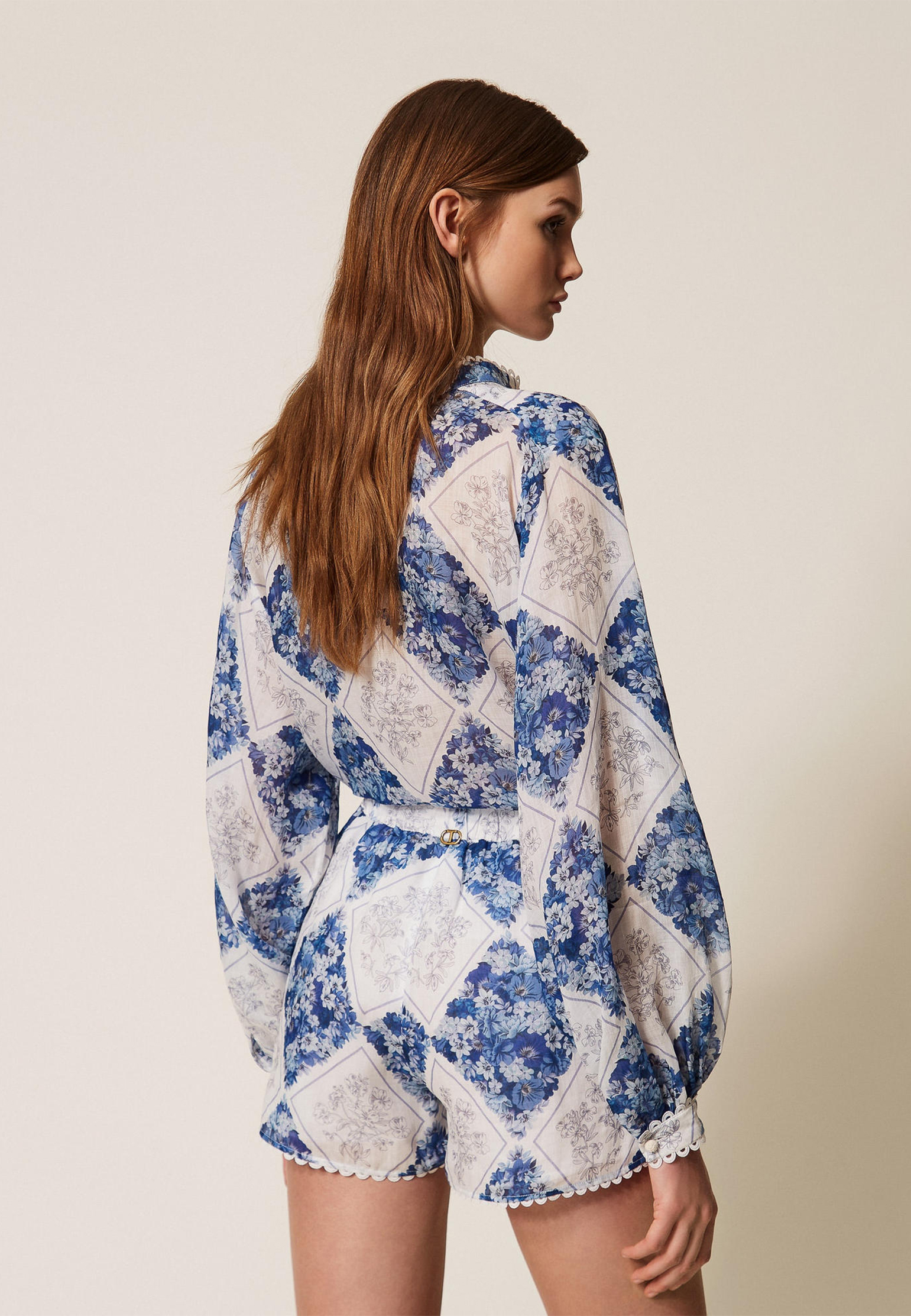 Шорты TWINSET Milano, Синий, Синий
Шорты TWINSET Milano, Синий, Синий
