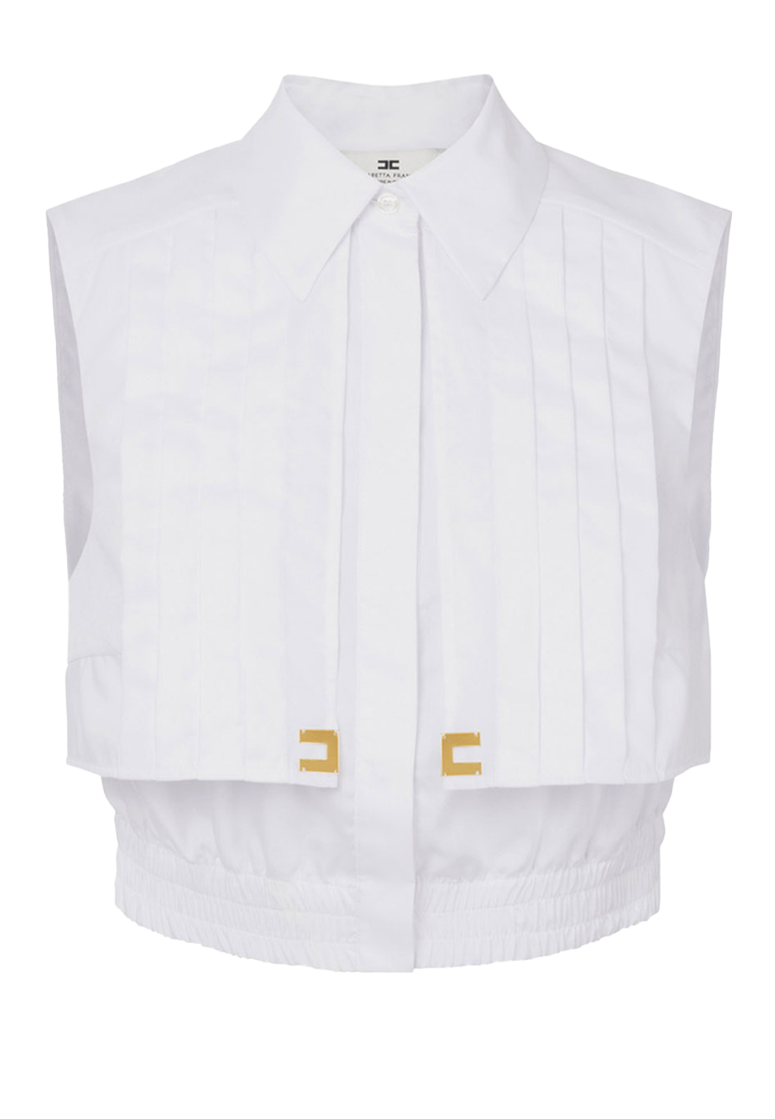 Блуза ELISABETTA FRANCHI, Белый, Белый
Блуза ELISABETTA FRANCHI, Белый, Белый