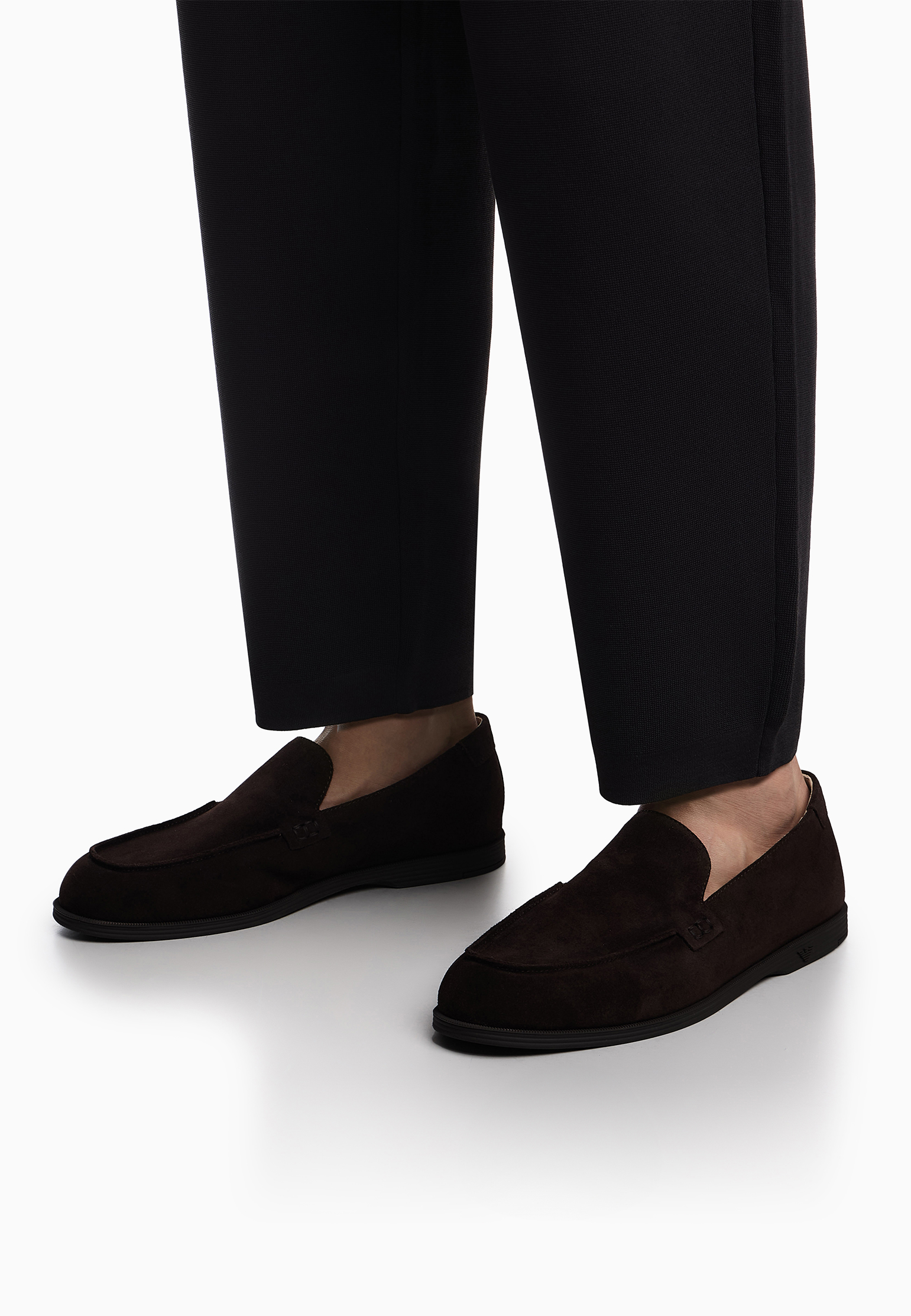 Лоферы EMPORIO ARMANI, Коричневый, Коричневый
Лоферы EMPORIO ARMANI, Коричневый, Коричневый