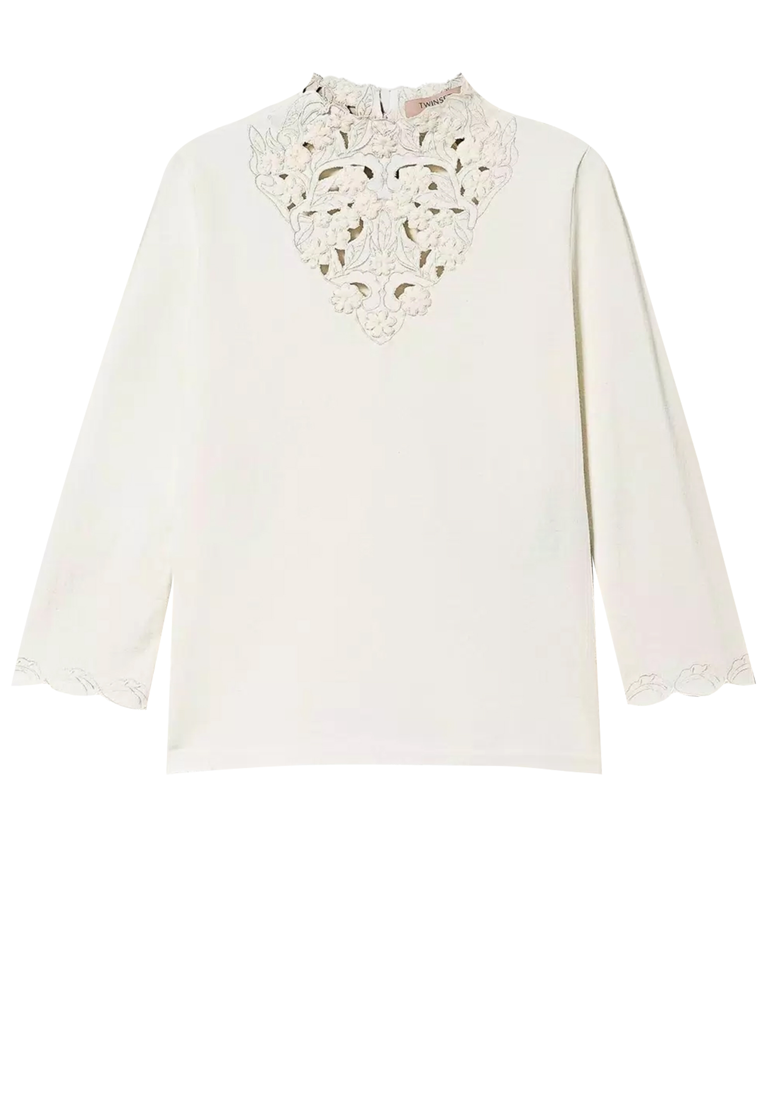 Джемпер TWINSET Milano, Белый, Белый
Джемпер TWINSET Milano, Белый, Белый