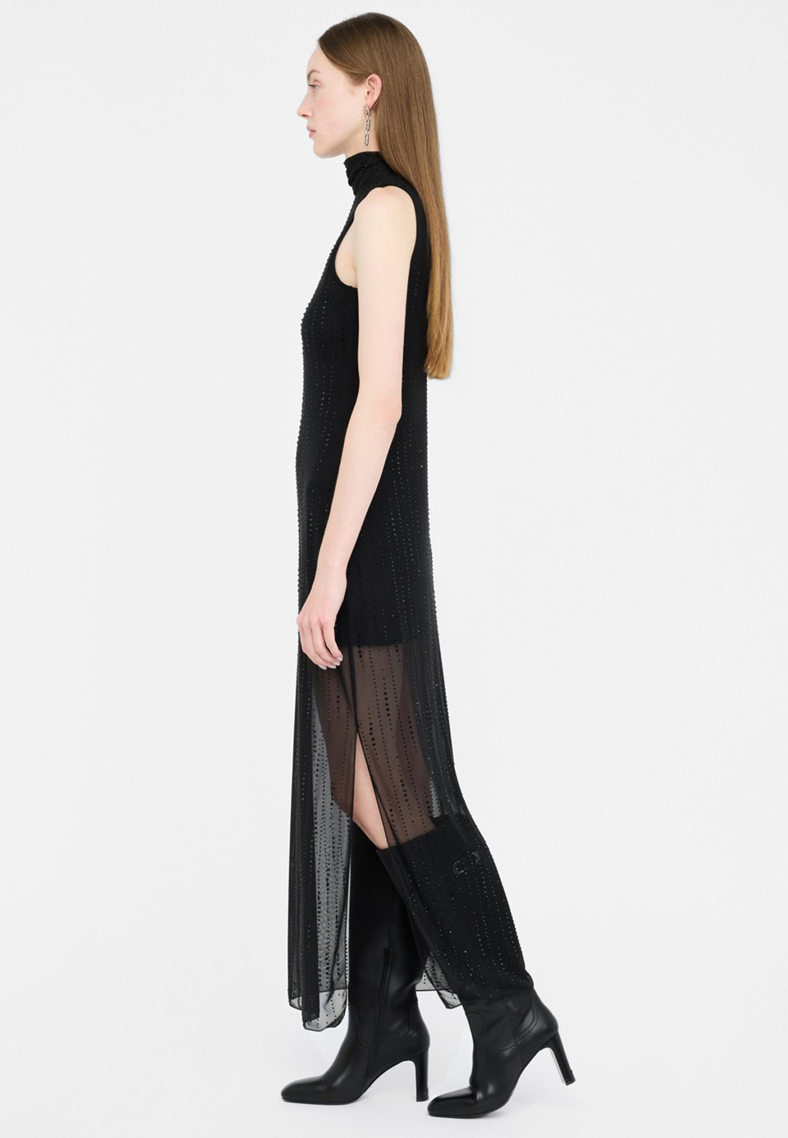 Платье LIU JO, Черный, Черный
Платье LIU JO, Черный, Черный