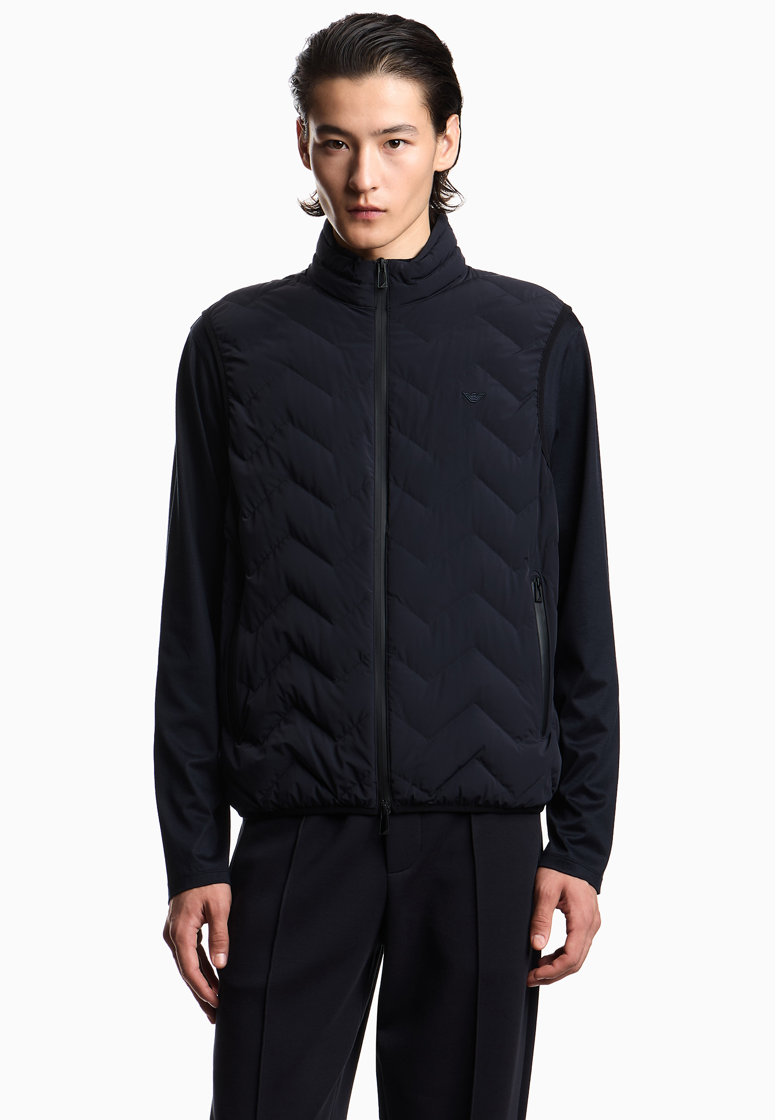 Жилет EMPORIO ARMANI, Синий, Синий
Жилет EMPORIO ARMANI, Синий, Синий