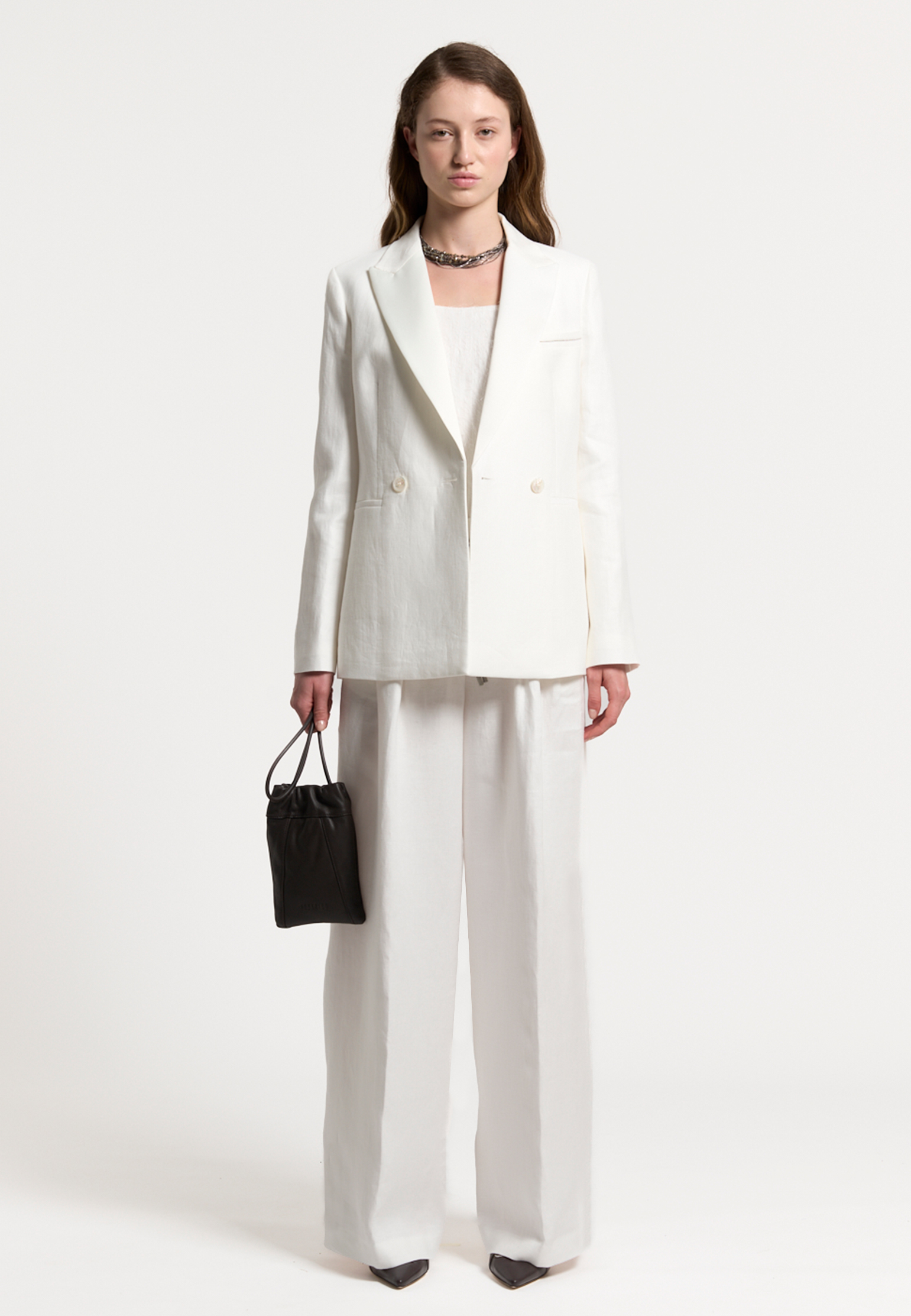 Брюки PESERICO, Белый, Белый
Брюки PESERICO, Белый, Белый