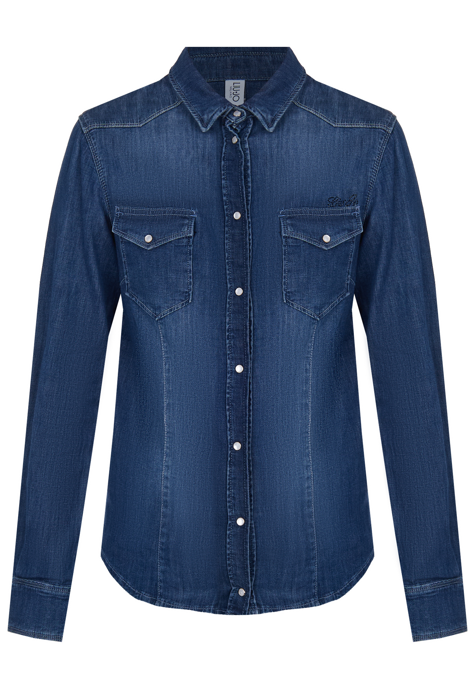 Рубашка LIU JO, Синий, Синий 
Рубашка LIU JO, Синий, Синий