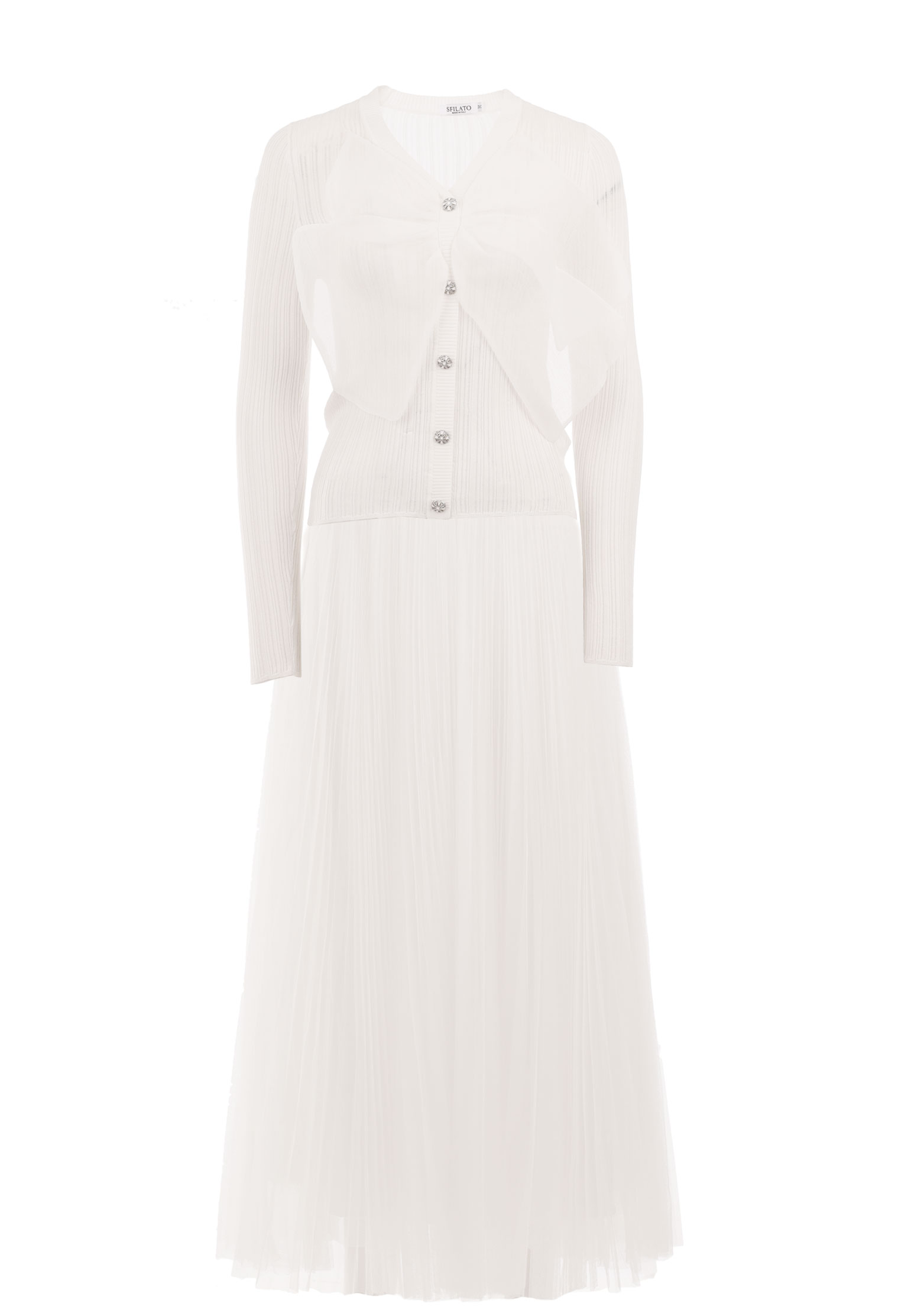 Костюм SFILATO, Белый, Белый
Костюм SFILATO, Белый, Белый